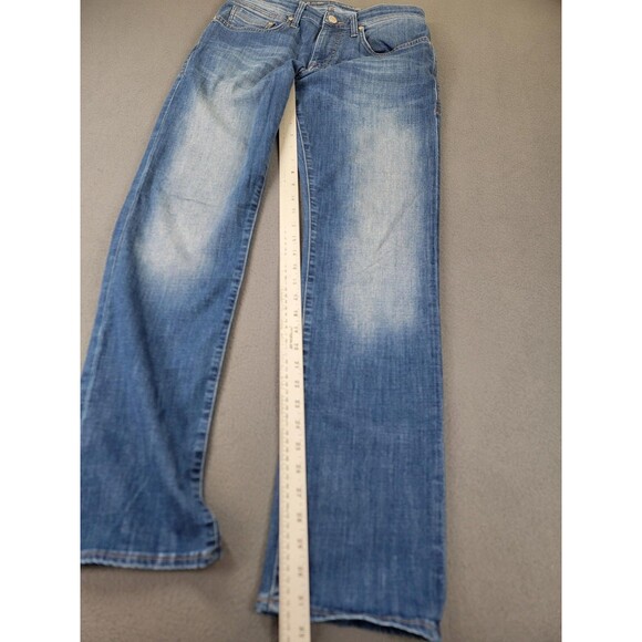 Mavi Jeans Zach Straight Leg Mens 32x31 Blue Denim Stretch Classic Wash Casual - Picture 2 of 14